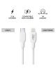 Cable USB 2.0 Tipo-C Lightning Myway MWUSC0023/ USB Tipo-C Macho - Lightning Macho/ 1m/ Blanco