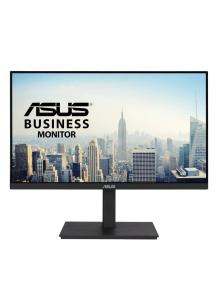 Monitor Profesional Asus VA24ECPSN 23.8'/ Full HD/ Multimedia/ Regulable en altura/ Negro