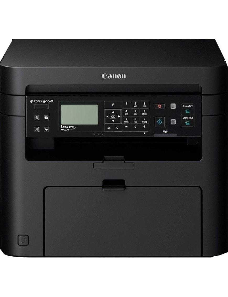 Multifunción Láser Monocromo Canon i-SENSYS MF237W WiFi/ Fax/ Negra