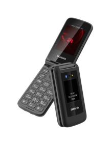 Teléfono Móvil Aiwa FP-30-2G BK para Personas Mayores/ Negro