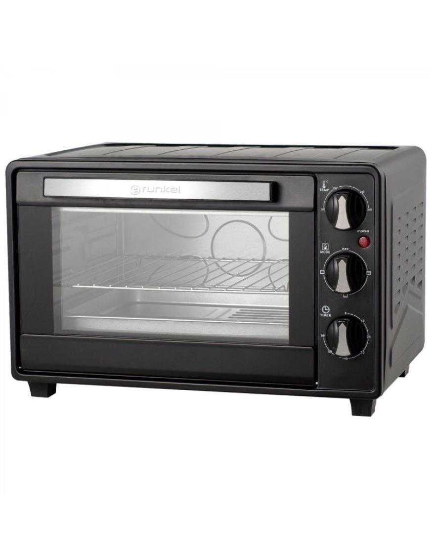 Horno de Sobremesa Grunkel HR-23HN/ 1600W/ Capacidad 23L