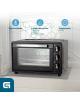 Horno de Sobremesa Grunkel HR-23HN/ 1600W/ Capacidad 23L