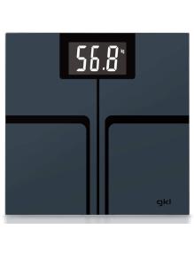 Báscula de Baño GKL Fitmax Black/ Hasta 200kg