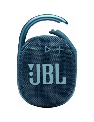 Altavoz con Bluetooth JBL Clip 4/ 5W/ 1.0/ Azul