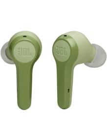 Auriculares Bluetooth JBL Tune 215 TWS con estuche de carga/ Autonomía 5h/ Verdes