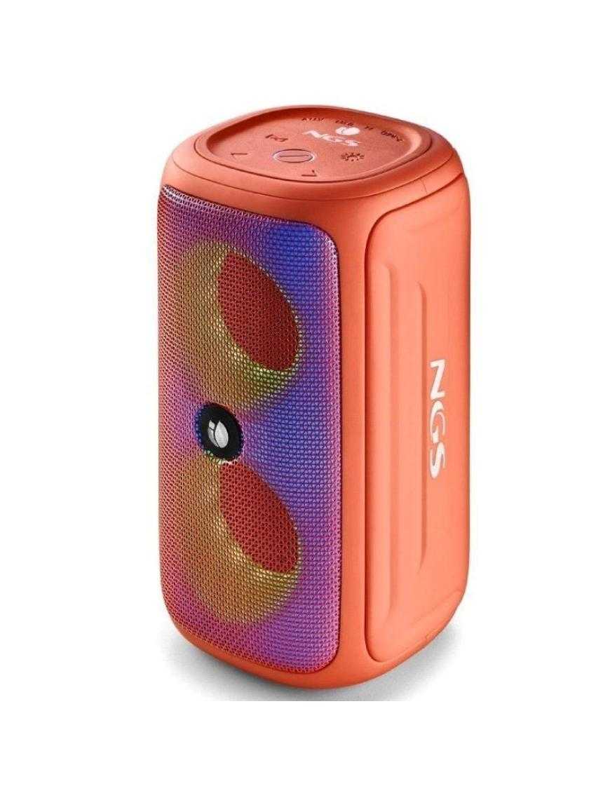 Altavoz con Bluetooth NGS Roller Beast/ 32W/ 2.0/ Coral