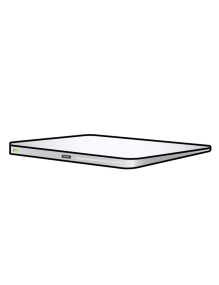 Apple Magic Trackpad 2/ USB Tipo-C/ Plata