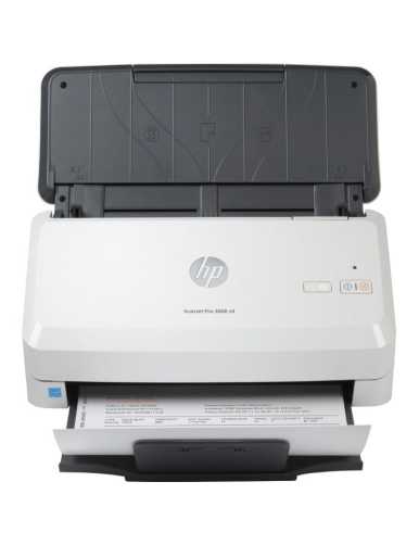 Escáner Documental HP ScanJet Pro 3000 S4 con Alimentador de Documentos ADF/ Doble cara