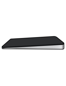 Apple Magic Trackpad 2/ USB Tipo-C/ Negro