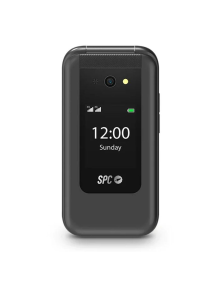 Teléfono Móvil SPC WILD para Personas Mayores/ 4G/ Negro