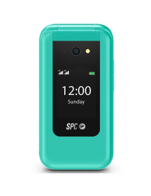 Teléfono Móvil SPC WILD para Personas Mayores/ 4G/ Verde