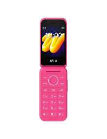 Teléfono Móvil SPC WILD para Personas Mayores/ 4G/ Rosa