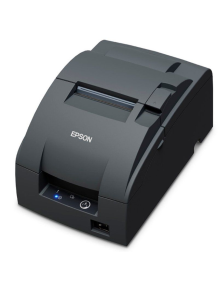 Impresora de Tickets Epson TM-U220IIB/ Ancho papel 76mm/ USB/ Negra