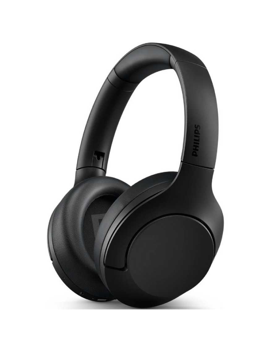 Auriculares Inalámbricos Philips TAH8506/ con Micrófono/ Bluetooth/ Negros