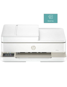 Multifunción HP Envy 6520e WiFi/ Fax Móvil/ Dúplex/ ADF/ Blanca Portobello