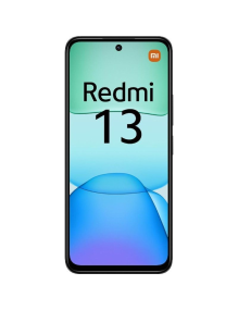 Smartphone Xiaomi Redmi 13 6GB/ 128GB/ 6.79'/ Negro Medianoche