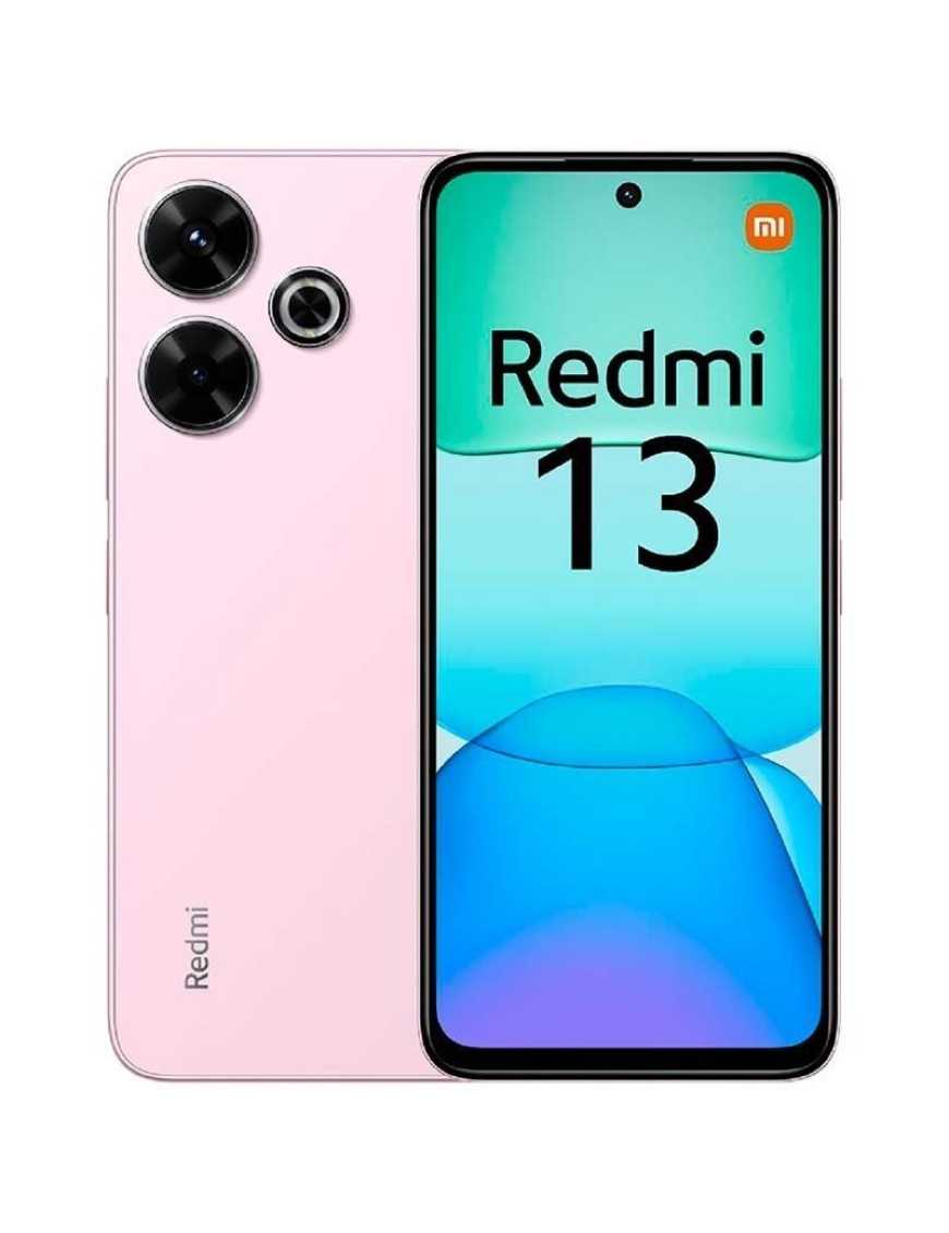 Smartphone Xiaomi Redmi 13 6GB/ 128GB/ 6.79'/ Rosa Perla