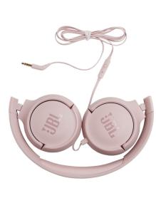 Auriculares JBL Tune 500/ con Micrófono/ Jack 3.5/ Rosas