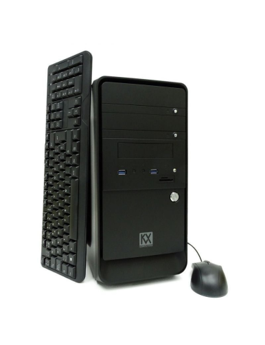 PC KVX Xline 2 Intel Core i3-12100 Gen12/ 16GB/ 512GB SSD/ Sin Sistema Operativo