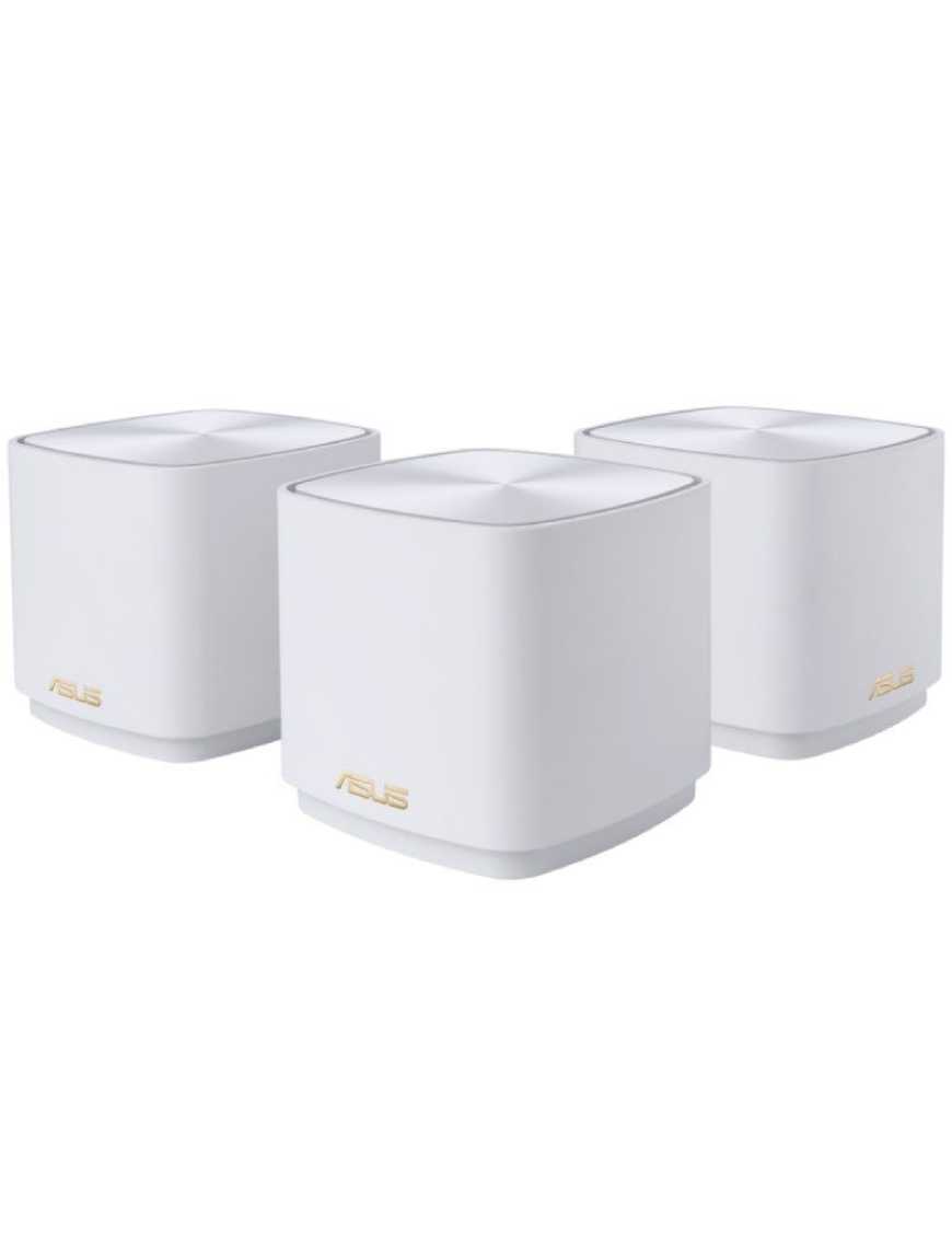 Sistema Mesh Asus ZenWiFi XD4 Plus 1800Mbps/ 2.4GHz 5GHz/ Pack de 3