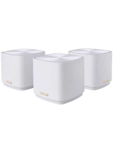 Sistema Mesh Asus ZenWiFi XD4 Plus 1800Mbps/ 2.4GHz 5GHz/ Pack de 3