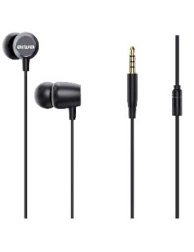 Auriculares Intrauditivos Aiwa ESTM-20BK/ con Micrófono/ Jack 3.5/ Negros