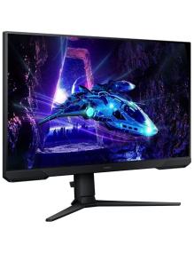 Monitor Gaming Samsung Odyssey G3 S27DG300EU/ 27'/ Full HD/ 1ms/ 180Hz/ VA/ Regulable en altura/ Negro