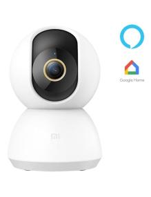 Cámara de Videovigilancia Xiaomi Mi 360º Home Security Cam 2K/ Visión Nocturna/ Control desde APP