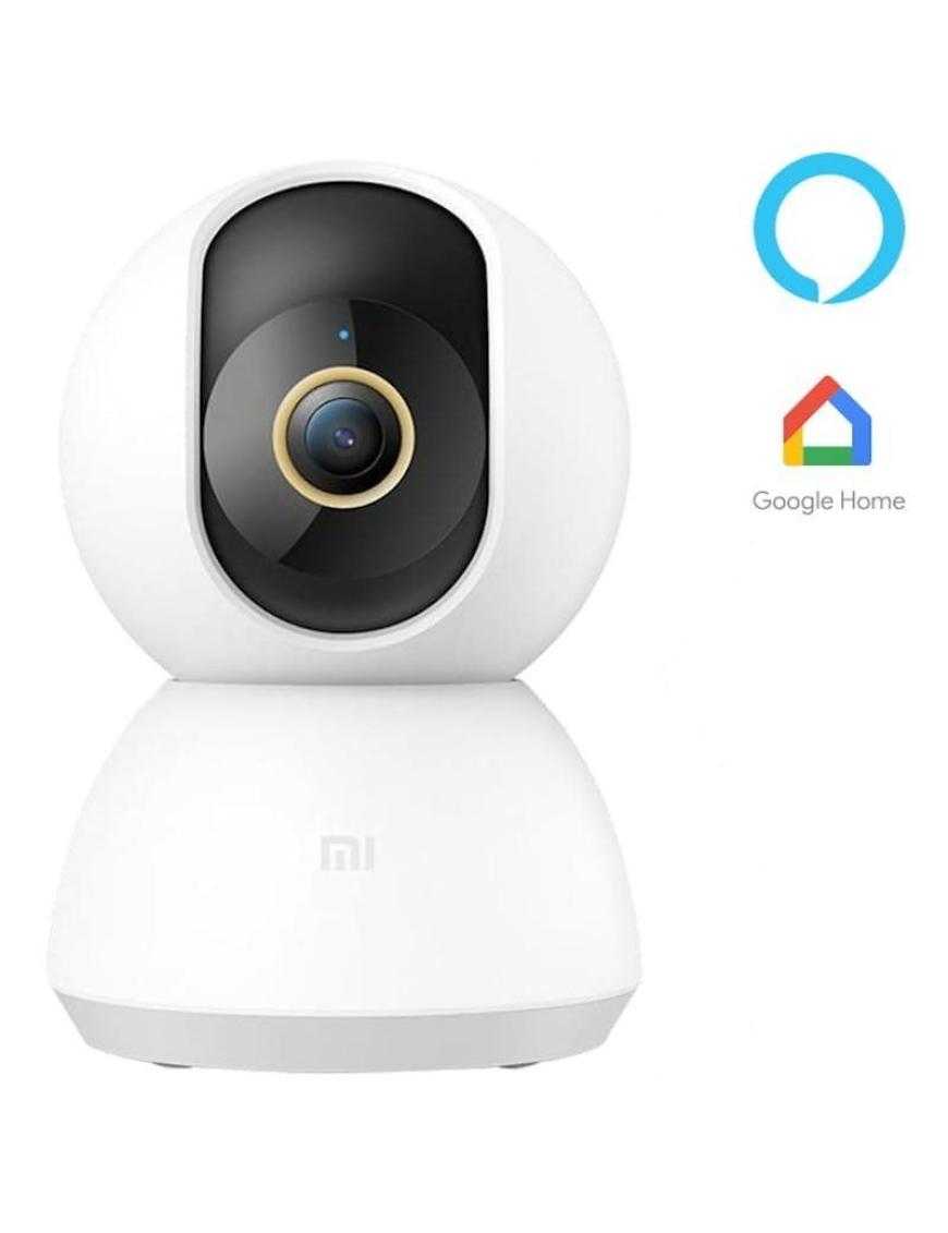 Cámara de Videovigilancia Xiaomi Mi 360º Home Security Cam 2K/ Visión Nocturna/ Control desde APP