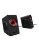 Altavoces Mars Gaming MS1/ 10W/ 2.0/ Rojos