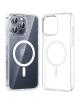 Funda Dura con Magsafe Vention KUAT0-30/ Compatible con iPhone 13 Pro/ Transparente