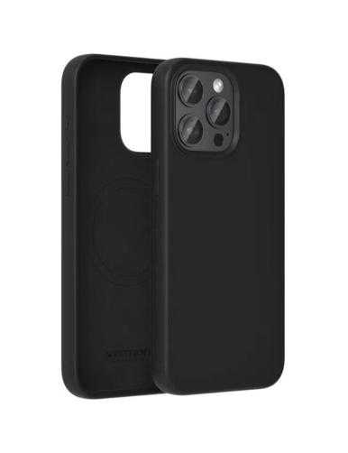 Funda Silicona con Magsafe Vention KUEB0-20/ Compatible con iPhone 14 Plus/ Negro