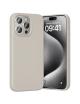 Funda Silicona con Magsafe Vention KUFM0-30/ Compatible con iPhone 15 Pro/ Gris Grava