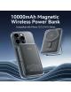 Powerbank 10000mAh Vention FHNW0/ 20W/ Wireless/ Blanca