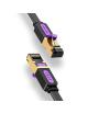 Cable de Red RJ45 STP Vention ICABQ Cat.7/ 20m/ Negro