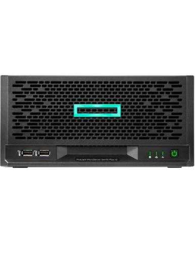 Servidor HPE ProLiant MicroServer Gen10 Plus v2 Intel Xeon E-2314/ 32GB Ram/ 2x 1TB SATA