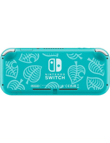 Nintendo Switch Lite Azul Turquesa + Juego Nintendo Animal Crossing New Horizons