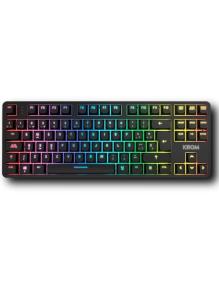 Teclado Gaming Mecánico Krom Kernel Pro/ Negro y Blanco