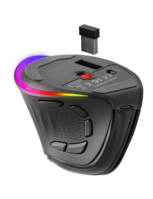 Ratón Gaming Ergonómico Inalámbrico Mars Gaming MM-SK/ Hasta 8400 DPI