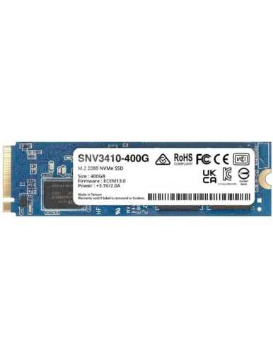 Disco SSD Synology SNV3410 400GB/ M.2 2280 PCIe NVMe