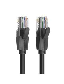 Cable de Red RJ45 UTP Vention IBEBS Cat.6/ 25m/ Negro