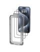 Protector de Pantalla de Cristal Templado Vention KUITCA-10 para iPhone 13 + Herramienta de Instalación Antipolvo
