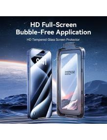 Protector de Pantalla de Cristal Templado Vention KUITCA-10 para iPhone 13 + Herramienta de Instalación Antipolvo