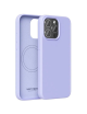 Funda Silicona con Magsafe Vention KUDV0-10/ Compatible con iPhone 13/ Morado