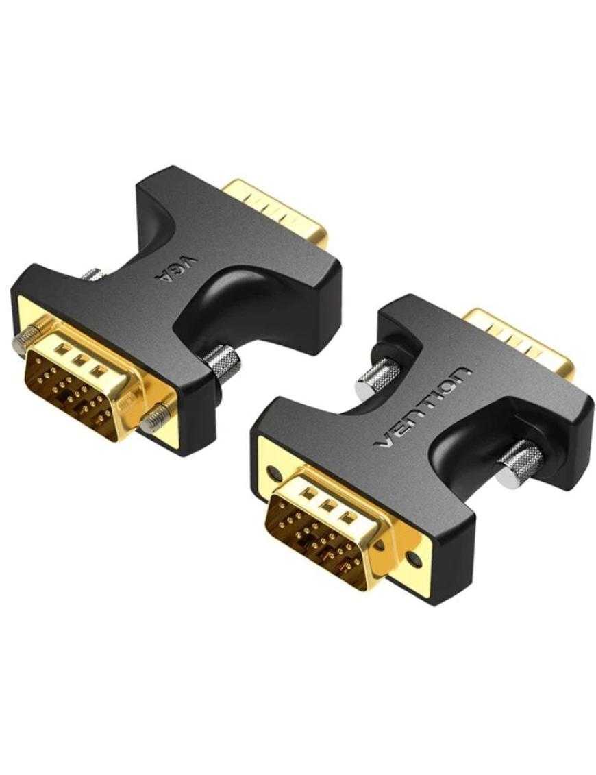 Adaptador Vention DDEB0/ VGA Macho - VGA Macho