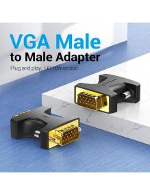 Adaptador Vention DDEB0/ VGA Macho - VGA Macho