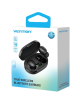 Auriculares Bluetooth Vention Tiny T16 F12B0 con estuche de carga/ Autonomía 7h/ Negros