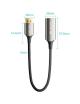 Cable Conversor Vention HFNBC/ DisplayPort Macho - HDMI Hembra/ 25cm/ Negro