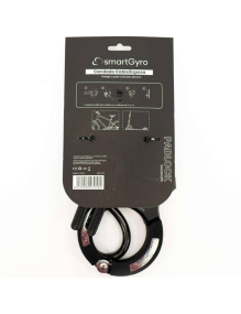 Candado Cable/ Esposa SmartGyro SG27-531 para Patinetes y Bicicletas/ 16x12x2cm/ Cable 120cm