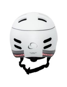 Casco para Adulto SmartGyro Helmet/ Tamaño L/ Blanco